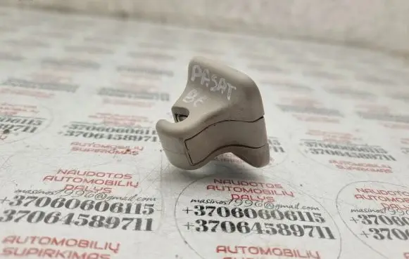Sun visor clip/hook/bracket