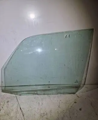 Mitsubishi Pajero Pinin Front door window glass four-door