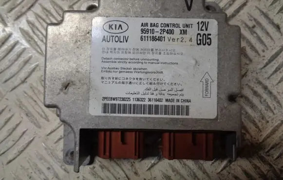 KIA Sorento Airbag control unit/module 959102P400