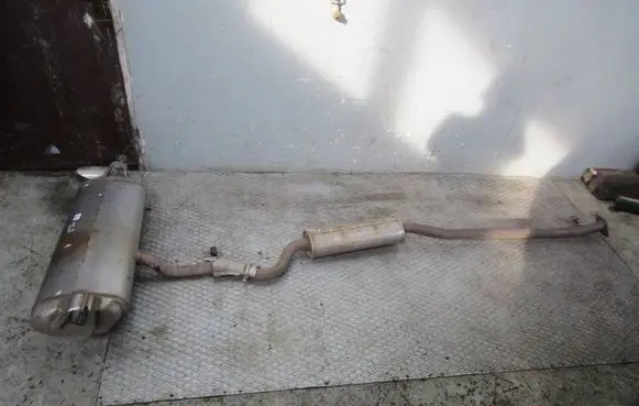 Nissan X-Trail T33 Rear muffler/silencer tail pipe XTRAIL