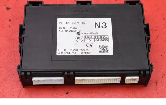 Suzuki Grand Vitara I Engine control unit/module ECU 3717186R01