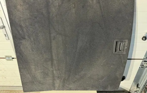 Porsche Cayenne (92A) Trunk/boot floor carpet liner Z1000003050B 7P5863546ABDK4 17250