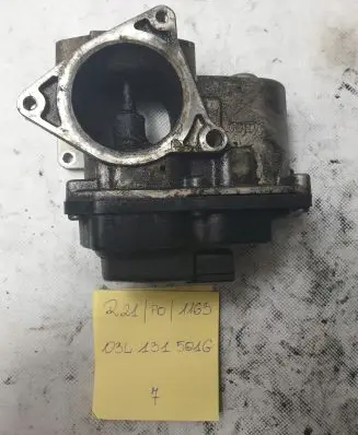 Audi A6 S6 C6 4F EGR valve 03L131501G