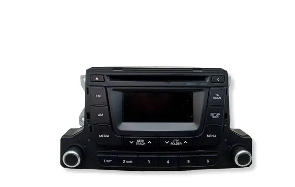 Hyundai i10 Navigation unit CD/DVD player 96170B9000