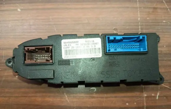 Peugeot 607 Door control unit/module 9649926680