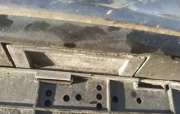 Fiat Croma Number plate light