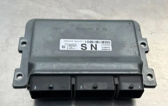 Renault Zoe Engine control unit/module 237D40307R 237D40308R A3C0240300101