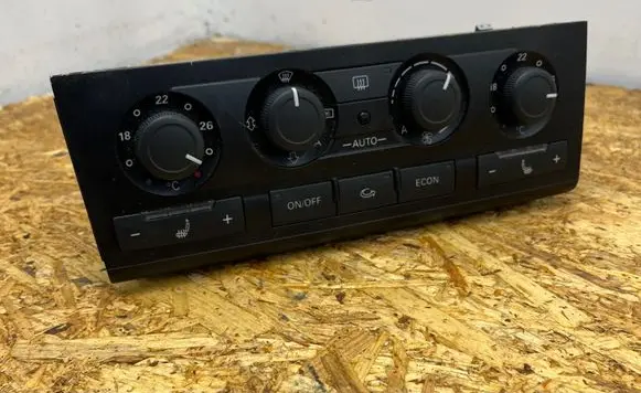 Audi A6 S6 C6 4F Climate control unit 4F1820043AA 5HB00883439