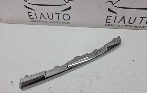 Renault Express Front bumper splitter molding 623877146R