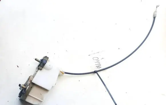 Mazda 5 Seat back rest lock catch 