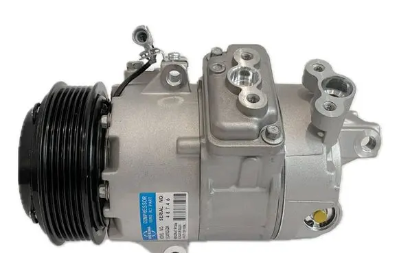 Suzuki Grand Vitara II Air conditioning (A/C) compressor (pump) A4101140C000 9520176KA0 9520076KA0