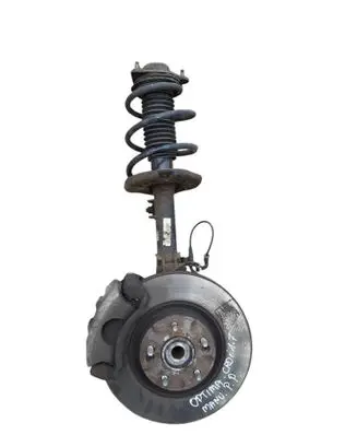 KIA Optima Front shock absorber with coil spring 546612T250