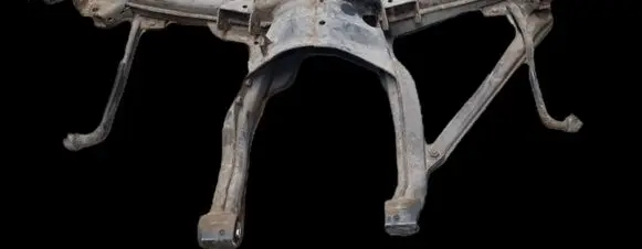 BMW 5 E34 Rear axle beam 