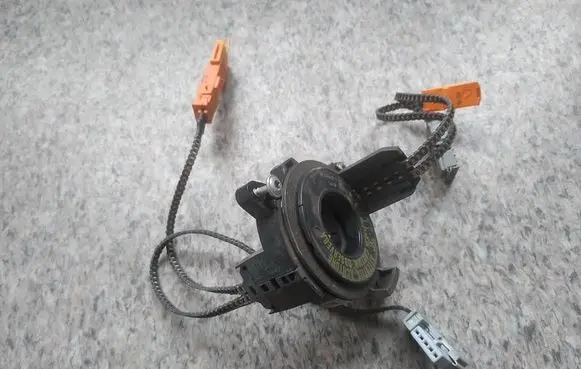 Peugeot 607 Airbag slip ring squib (SRS ring)