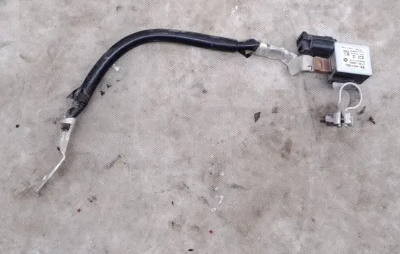 Hyundai i20 (BC3 BI3) Negative earth cable (battery) 37180Q0000