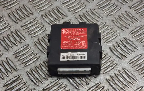 Toyota Avensis T250 Alarm control unit/module 8973005030 2370003180