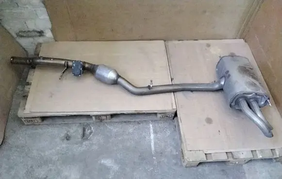 Audi Q5 SQ5 Muffler/silencer 80A253411M