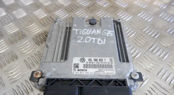Volkswagen Tiguan Engine control unit/module 03L906022T 0281014396