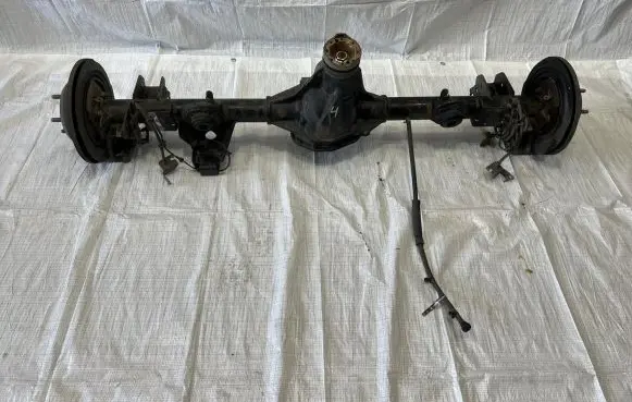 Jeep Wrangler Rear differential
