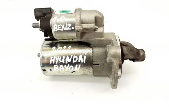 Hyundai Bayon Starter motor 3610008000