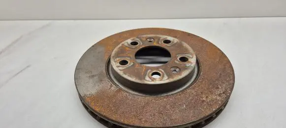 Renault Captur II Front brake disc 