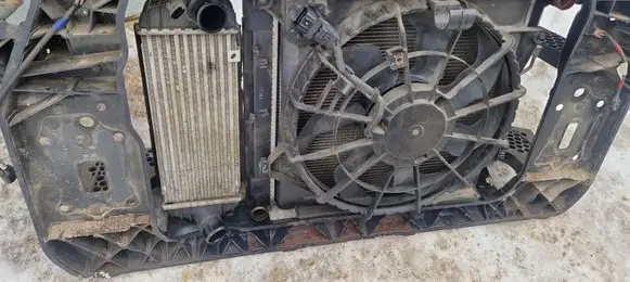Hyundai ix35 Radiator set 