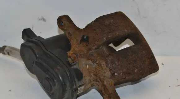 Audi A4 S4 B8 8K Rear brake caliper 32347485A