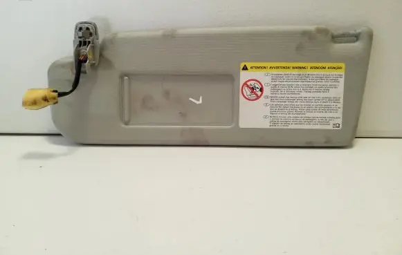 Volkswagen Polo V 6R Sun visor 6R0857551D