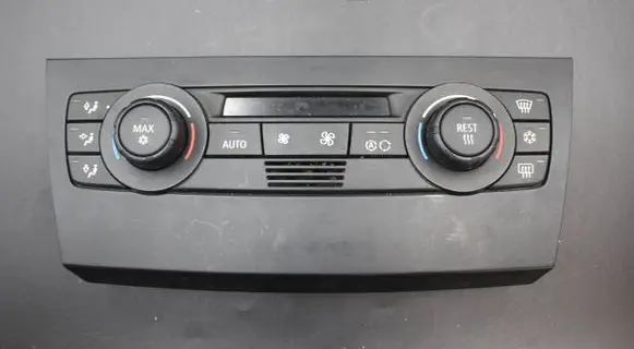 BMW 3 E90 E91 Climate control/heater control trim 9117136 A2C53181399 060102861