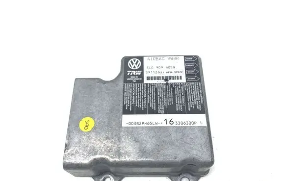 Volkswagen PASSAT B6 Airbag control unit/module 3C0909605N 11H030S2522 391126