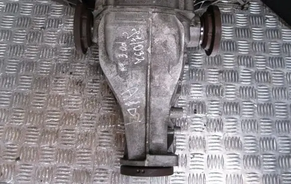 Audi A7 S7 4G Rear differential 0AR52083B J7/032