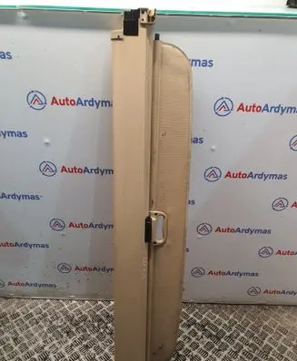 Parcel shelf load cover