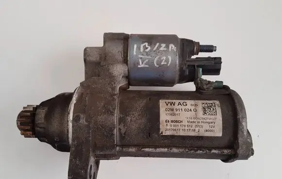 Seat Ibiza V (KJ) Starter motor 02M911024Q 17062017 0001179512