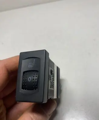 Seat heating switch