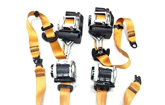 Audi e-tron Set of seat belts 4KE857705 4KE857706 4KE857805