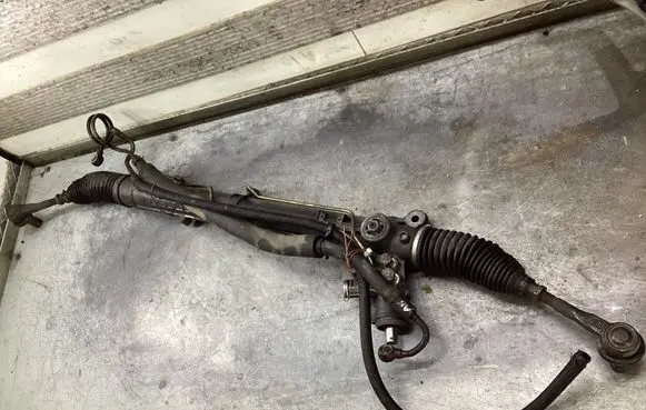 Audi A8 S8 D3 4E Steering rack 7852501903