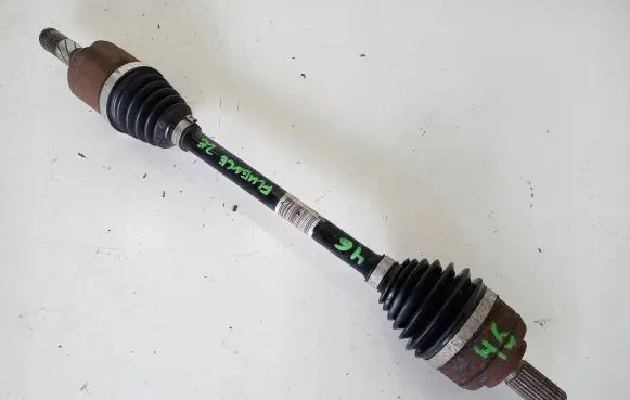 Renault Fluence Front driveshaft 391012322R
