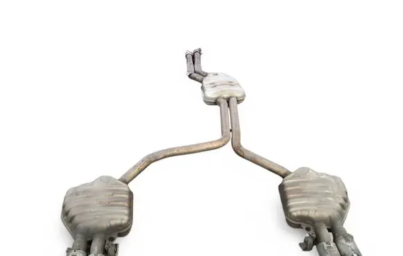 Audi A6 S6 C7 4G Muffler/silencer 4G0120E 4G0253409K 4G0253610K