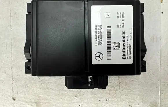 Mercedes-Benz S W222 Alarm movement detector/sensor A0009000106 A0009027520