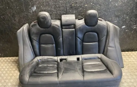 Tesla Model 3 Rear seat 