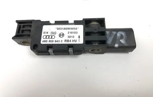 Volkswagen Phaeton Airbag deployment crash/impact sensor 4B0959643C