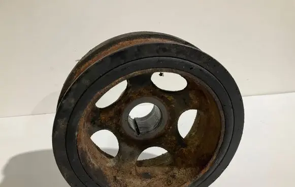 Mercedes-Benz E W211 Crankshaft pulley