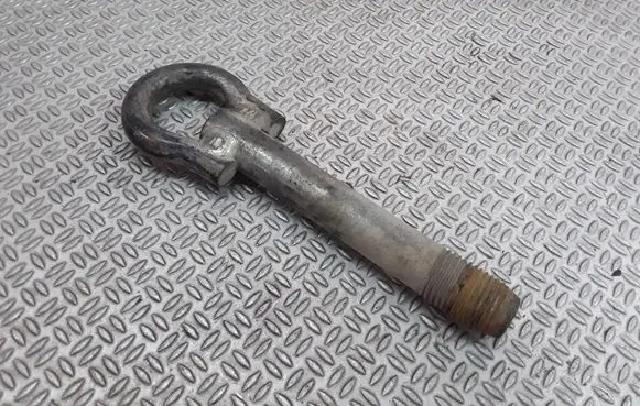 Towing hook eye