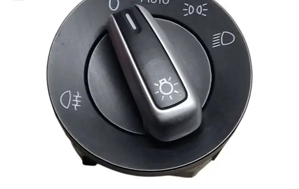 Volkswagen Scirocco Light switch 3C8941431M