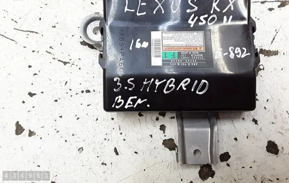 Lexus RX 450H ABS control unit/module