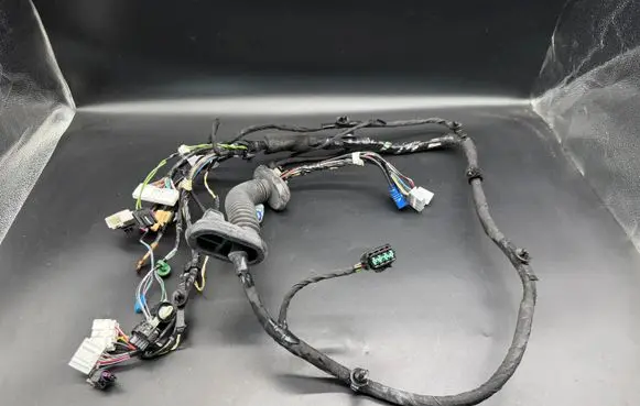 Tesla Model X Front door wiring loom P103244000G 104726100F