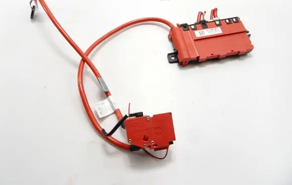 BMW 1 F20 F21 Positive wiring loom 922775204 19175000001 17022014