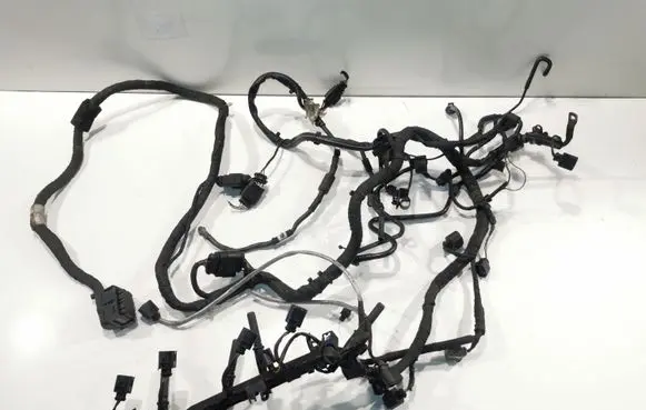 Volkswagen PASSAT B6 Engine installation wiring loom