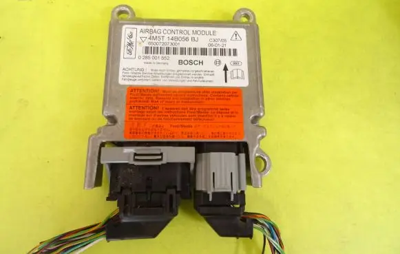 Ford Focus Airbag control unit/module 4M5T14B056BJ 0285001552