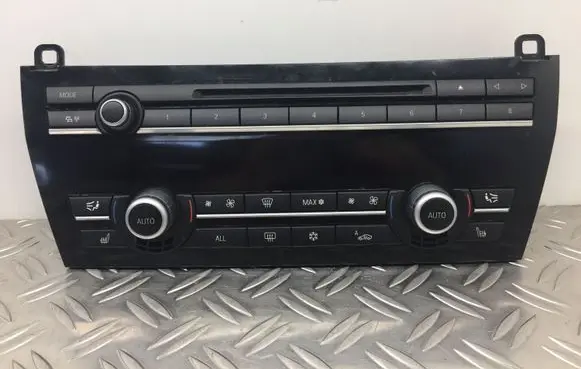 BMW 7 F01 F02 F03 F04 Climate control unit 9263701 0000829338 16046610